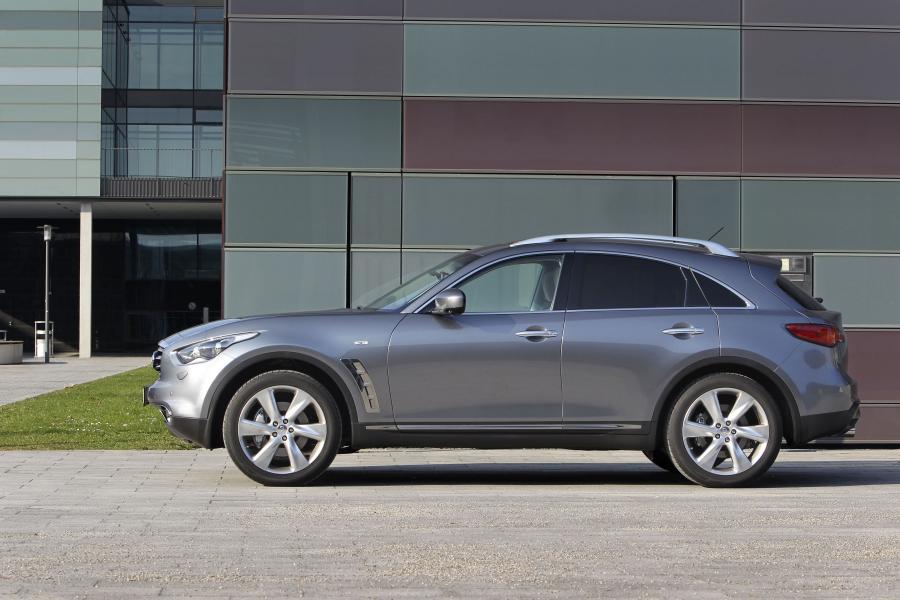  Infiniti FX30d S 2012 года  (фото 14 из 28)